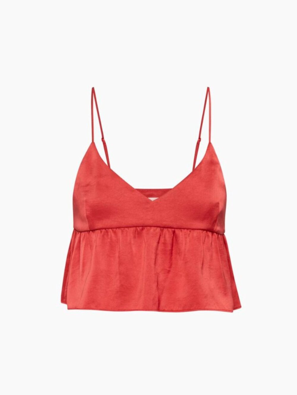 Aritzia Wilfred Lover Camisole S Red